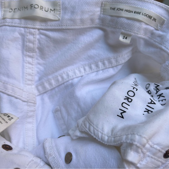 Aritzia Denim on The Joni High Rise Loose 29L - Picture 4 of 8